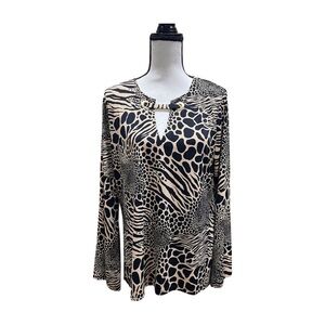 Women’s XL Animal Print Top by Michael Kors